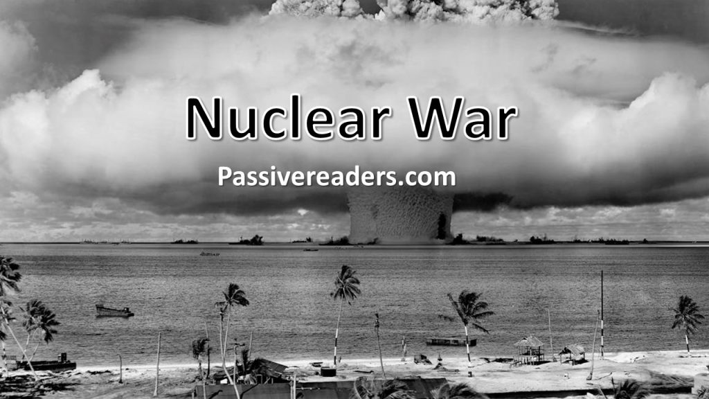 Nuclear War. Atomic Habits Book Summary