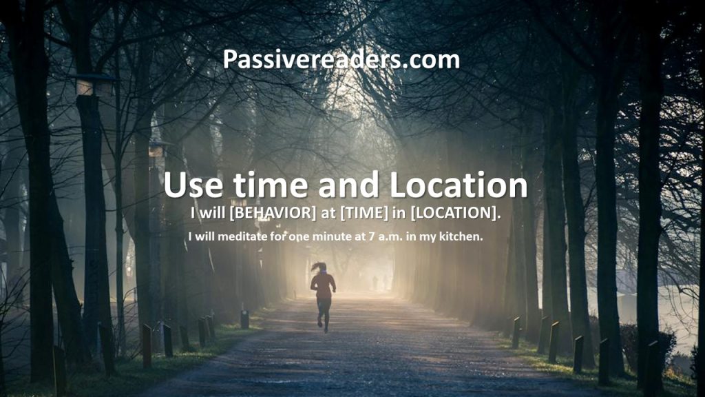 Use time and Location 